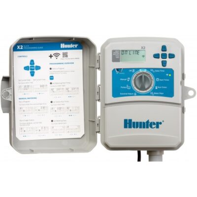 Контроллер Hunter X2-601-E на 6 станции с поддержкой WI-FI