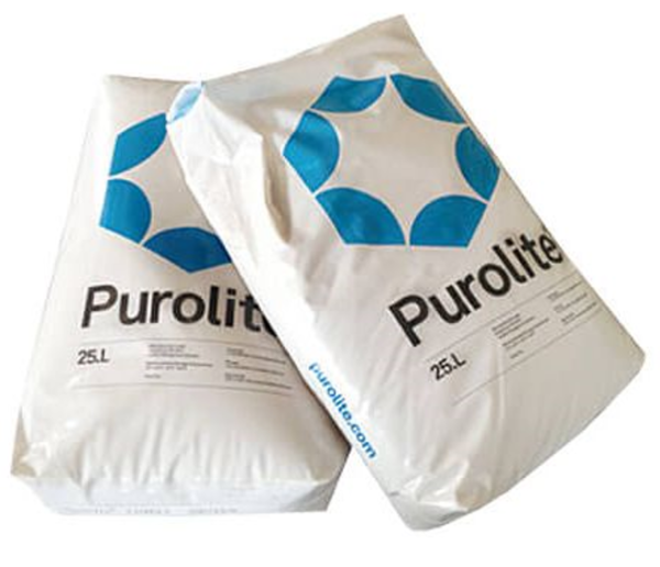 Purolite c100e (пуролайт) - смола для умягчения питьевой воды, 25 л