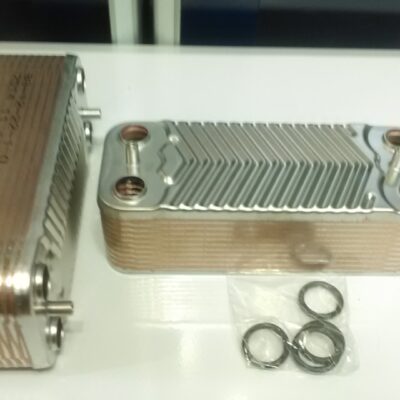Теплообменник радиатор для нагрева горячей воды радиатор ГВС ( косвенный нагрев или охлаждение жидкостей )